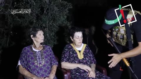 Hamás libera a dos mujeres israelíes de edad avanzada