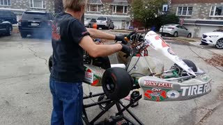 Racing Ron KM kart