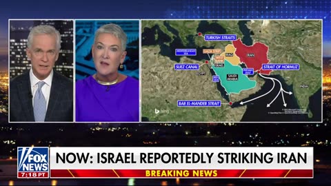 Israel striking back inside Iran_ source