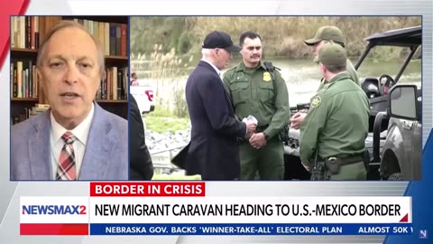 Rep. Biggs: Biden Told Migrants to "Surge to the Border"