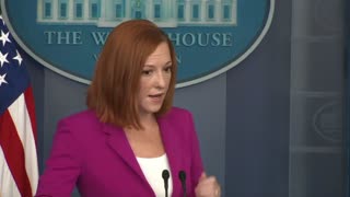 Psaki blames the Trump admin for the border crisis