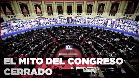 2020: La "fake news" del Congreso cerrado en Argentina