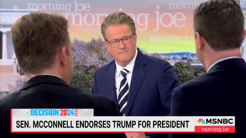 'We're Cutting That Out, Right?': Scarborough Ends Pearl-Clutching Trump Rant With Bizarre Comments