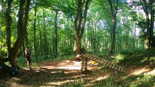 Huge drop (mountain biking)