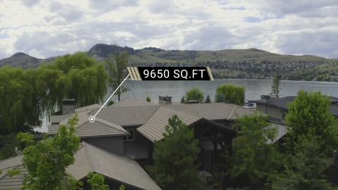 Incredible Waterfront MultiMillion Dollar Luxury Home in Vernon - Real Estate Property Video Tour