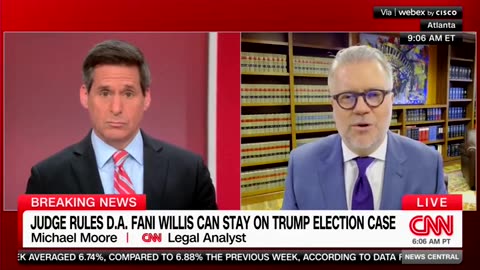 'Gift To The Defense': CNN Legal Analyst Says Fani Wills Ruling Is 'Not A Good Look'