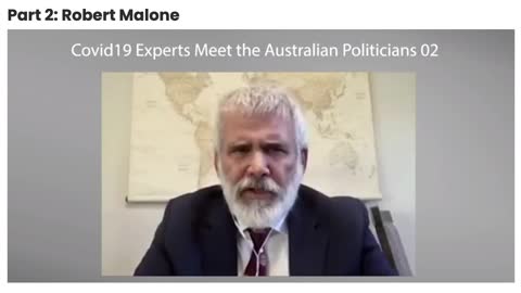 Covid 19 Experts Meet Australian Politicians Part 2