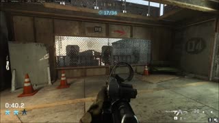 First Time Playing Call of Duty On pc (Gunrage Ticket)