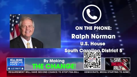 Rep. Ralph Norman expresses dismay at Iran attacks