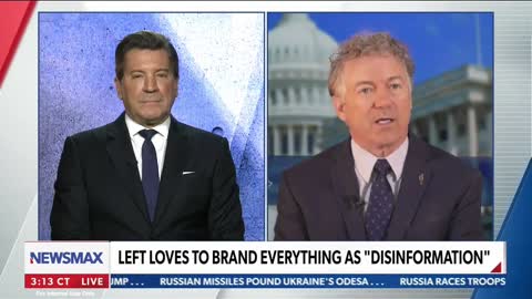 Dr. Rand Paul Joins The Balance with Eric Bolling