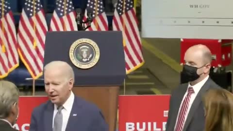 Joe Biden Coughs Into His Hand, Then Shakes Hands With People