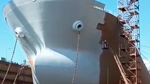 A Big ship like this definitely needs a makeover