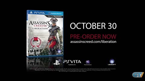 Assassin's Creed III Liberation - Story Trailer
