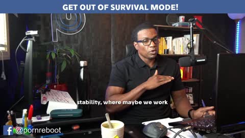 Get Out Of Survival Mode