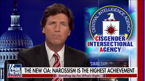 Tucker Weighs In On CIA's New Recruitment Ad