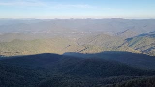 Beautiful 360 degree view from Albert Mountain Fire Tower Otto, NC