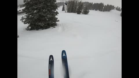Beaver Mountain Ski Jump Fail