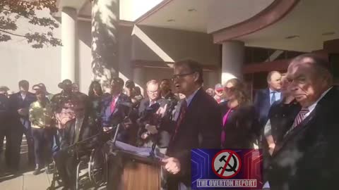 SC Gates Of Hell Caucus Press Conference On Bill Banning Vax Mandates, Greenville 11.9.21