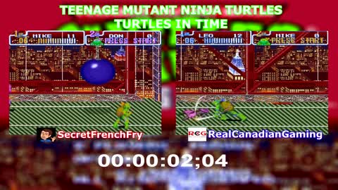 Let's Race: TMNT IV: Turtles In Time - Part 1