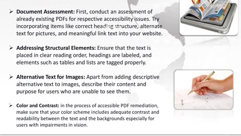 The Process of accessible PDF remediation