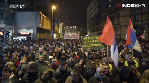 Tisuće ljudi u Beogradu: "Zaigrao si se, Aleksandre"