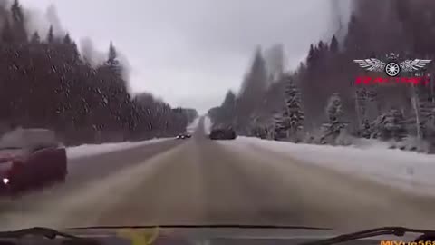 Car Crash Compilation | danger funny snow !!
