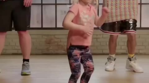 Justin Bieber Cute Dance with kids