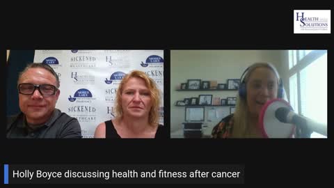Holly Boyce: How Cancer Changes You with Shawn & Janet Needham RPh