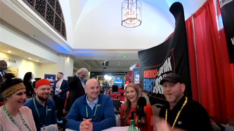 Freedom Foundation team at CPAC