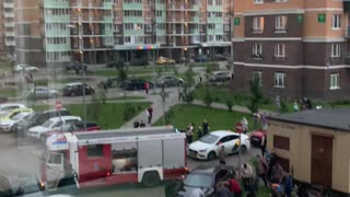 Residents Come to the Rescue of Firetruck