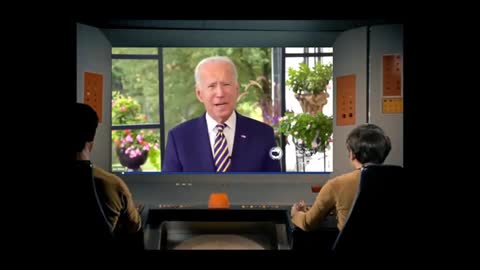 Star Trek monitors Joe Biden.
