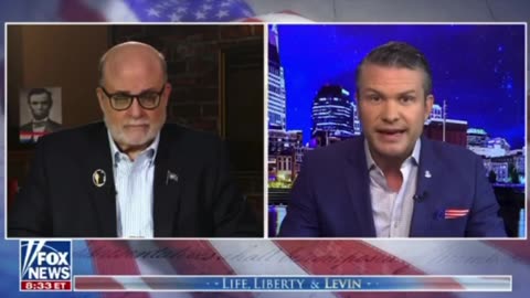 Pete Hegseth: I know they love- control and power