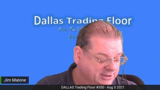 Dallas Trading Floor No 350 - Live Aug 5, 2021