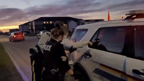 RCMP arresting Pastor Tobias Tissen