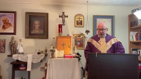 Homily on Purgatory