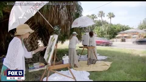 Plein Aire artists painted way to save Indian Rocks Beach cottages