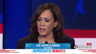 Harris confronts Biden on race