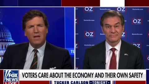 Dr. Oz blasts John Fetterman and other Democrats for their policies on drugs and crime