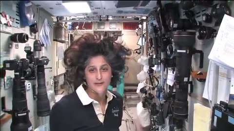 Departing Space Station Commander Provides Tour of Orbital Laboratory