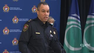 Ottawa's police chief says he will investigate any police officer that provides any support to the Freedom Convoy truckers
