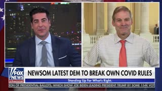 Rep. Jim Jordan on Watter's World 11.22.2020