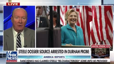 Durham arrests showing they are going after Hillary 11/05/2021