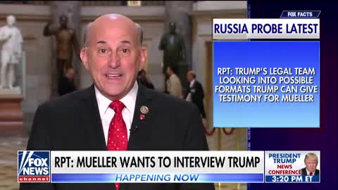 Rep. Gohmert: Mueller Wants to Interview Trump Because He's Desperate & Doesn't Have a Case