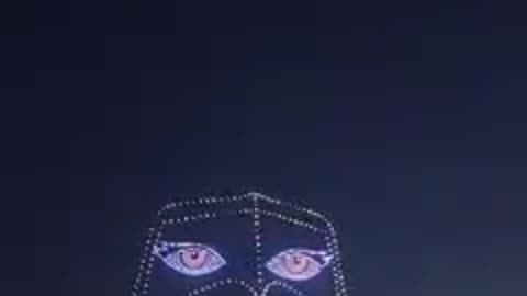 Dubai Shopping Festival Drone Show Shorts