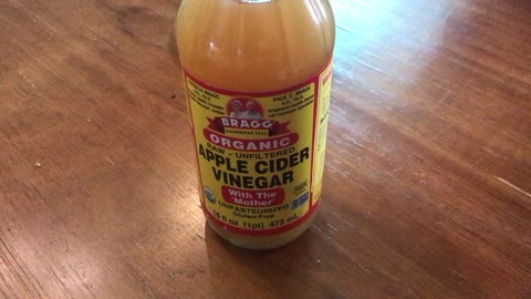 Apple Cider Vinegar battle