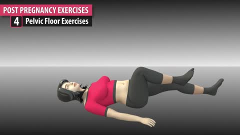 How to Lose Belly Fat After Pregnancy | 10 Effective Exercises s2