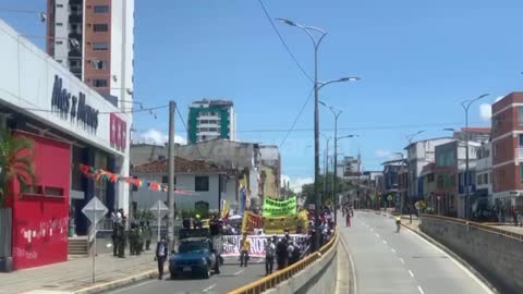 Movilización 21 de septiembre Bucaramanga