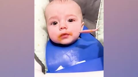 Funny Cute Baby Expressions - Best Reaction Videos