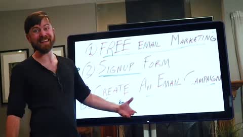 How To Build An Email List For Marketing In 10 Minutes