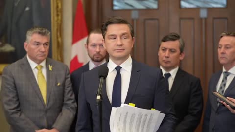 WOW Pierre Poilievre showing Shocking documents that reveal Trudeau covered up massive PRC China infiltration of Canadas government’